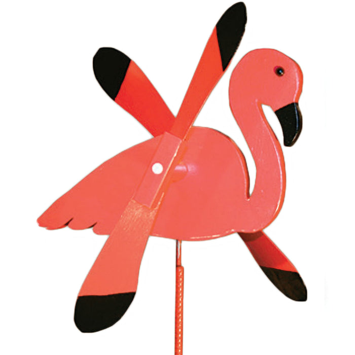Flamingo Whirlybird Wind Spinner