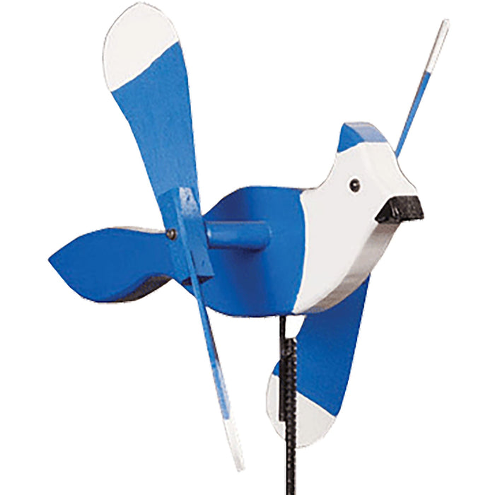 Blue Jay Whirlybird Wind Spinner