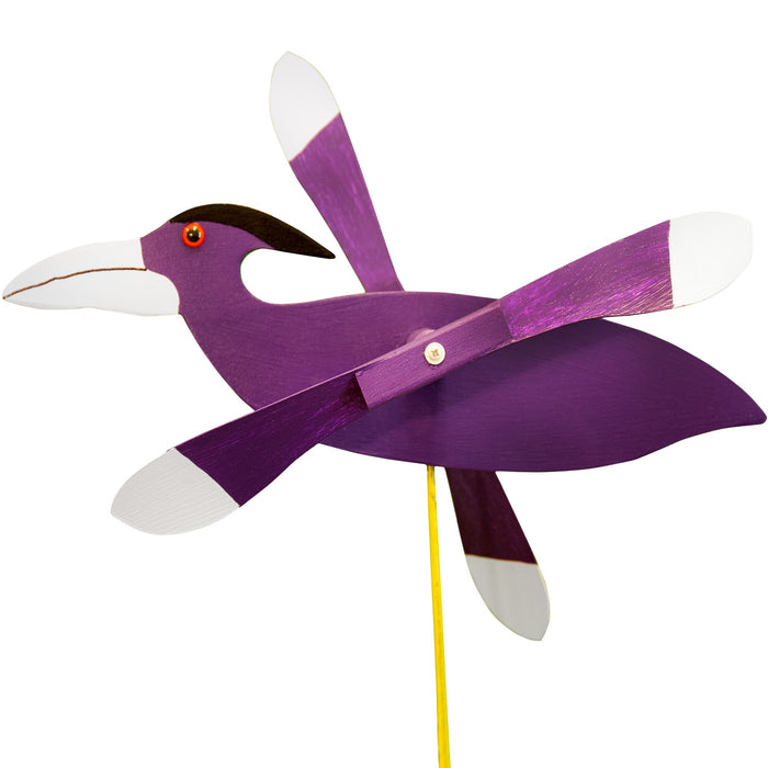 Raven Whirlybird Wind Spinner