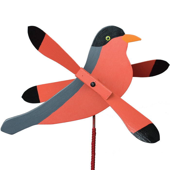 Robin Whirlybird Wind Spinner