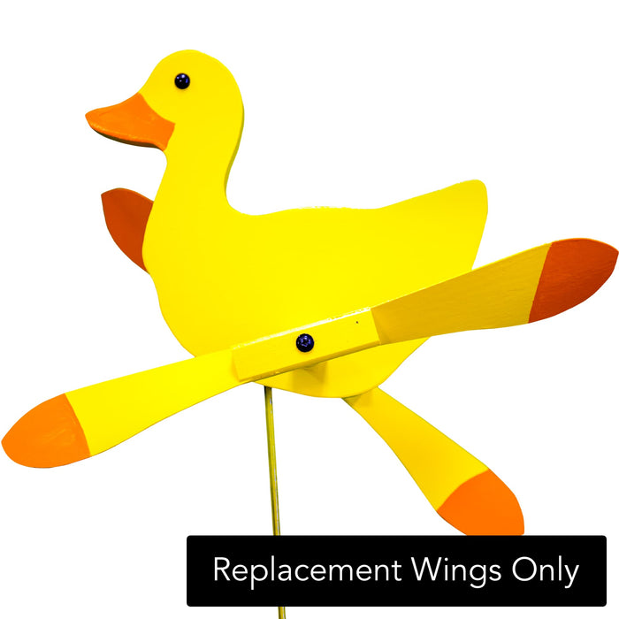 Replacement Whirlybird Wind Spinner Wings Set