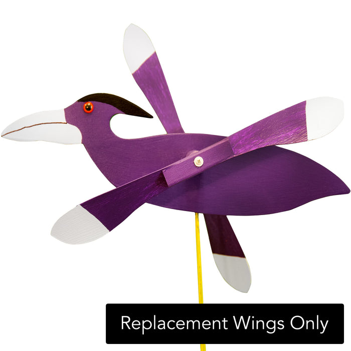 Replacement Whirlybird Wind Spinner Wings Set