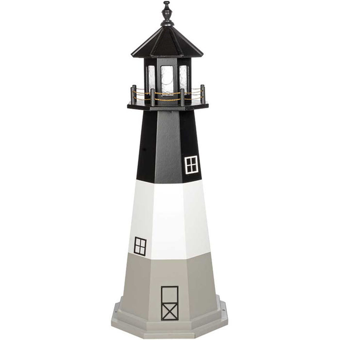 Oak Island Replica Wooden Lighthouse