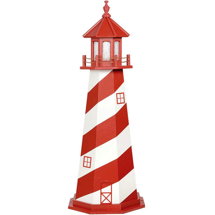 White Shoal Replica Wooden Lighthouse