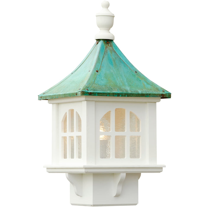 Vinyl Patina Copper Roof Cupola Lantern