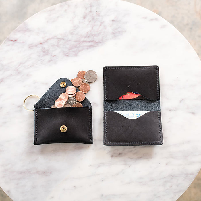 Urban Southern Leather Bifold Card Wallet