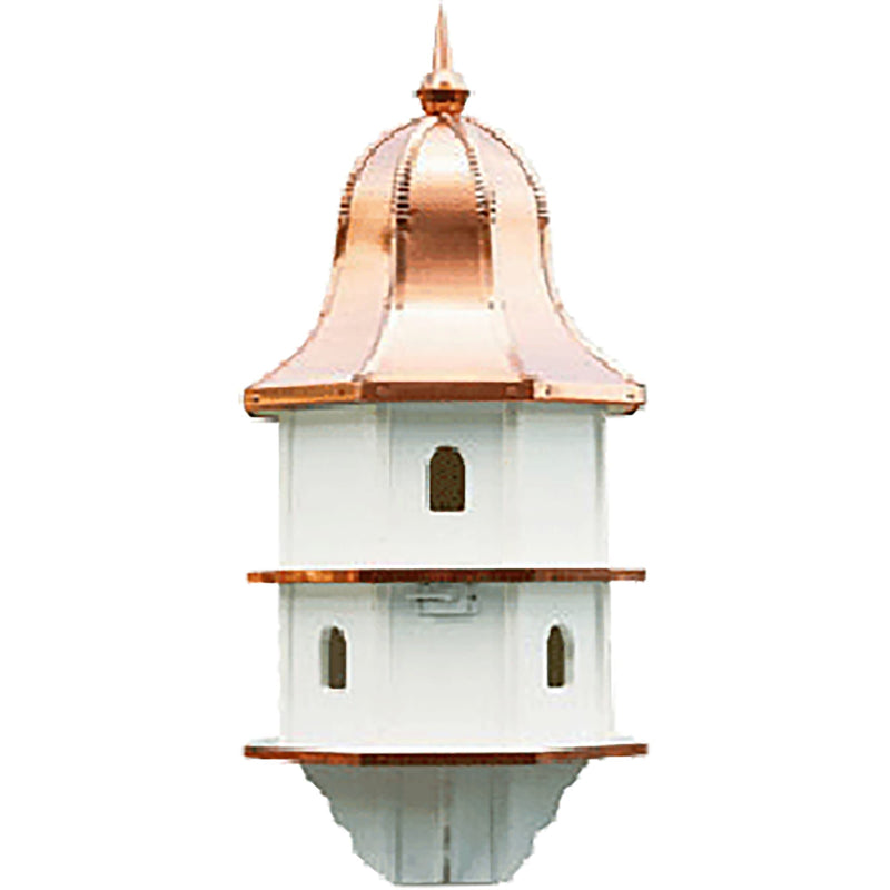 Amish Copper Bell Poly Vinyl Birdhouse
