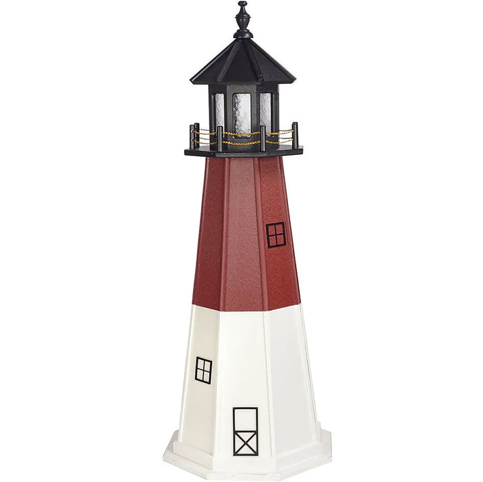 Barnegat Replica Poly Vinyl Lighthouse — Homestead Traditions