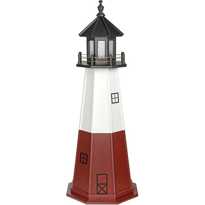 Vermillion Replica Poly Vinyl Lighthouse