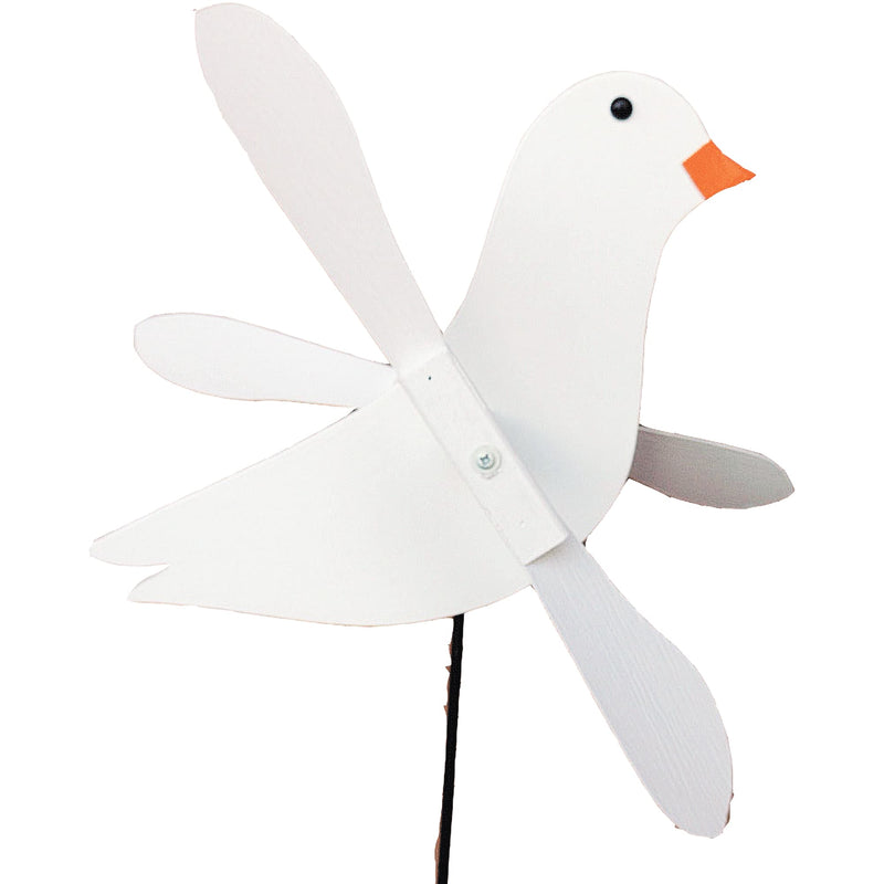 Dove Whirlybird Wind Spinner