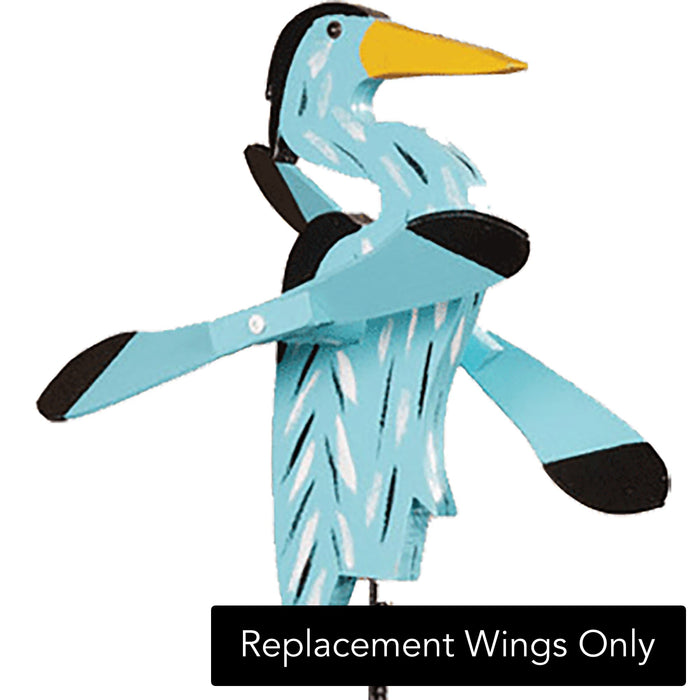 Replacement Whirlybird Wind Spinner Wings Set