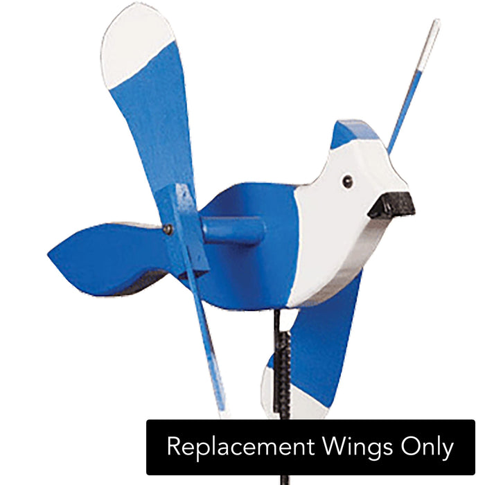 Replacement Whirlybird Wind Spinner Wings Set