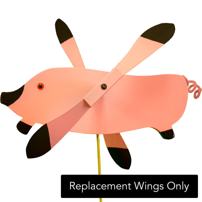 Replacement Whirlybird Wind Spinner Wings Set