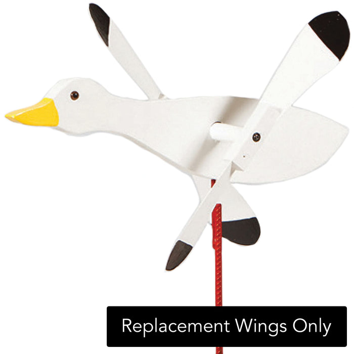 Replacement Whirlybird Wind Spinner Wings Set