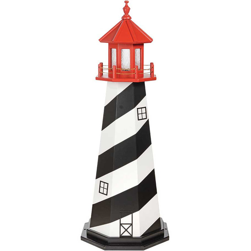 St. Augustine Replica Wooden Lighthouse