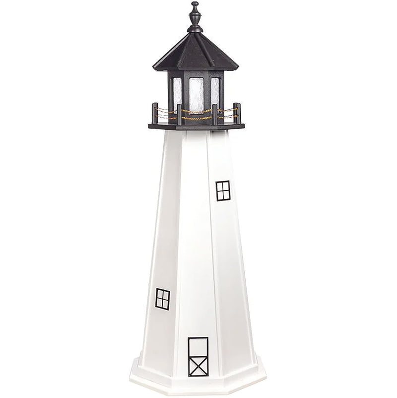 Cape Cod Replica Wooden Lighthouse