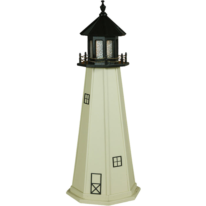 Split Rock Replica Wooden Lighthouse — Homestead Traditions