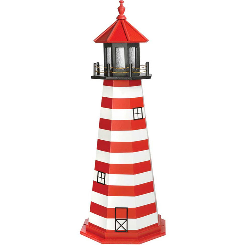 West Quoddy Replica Wooden Lighthouse