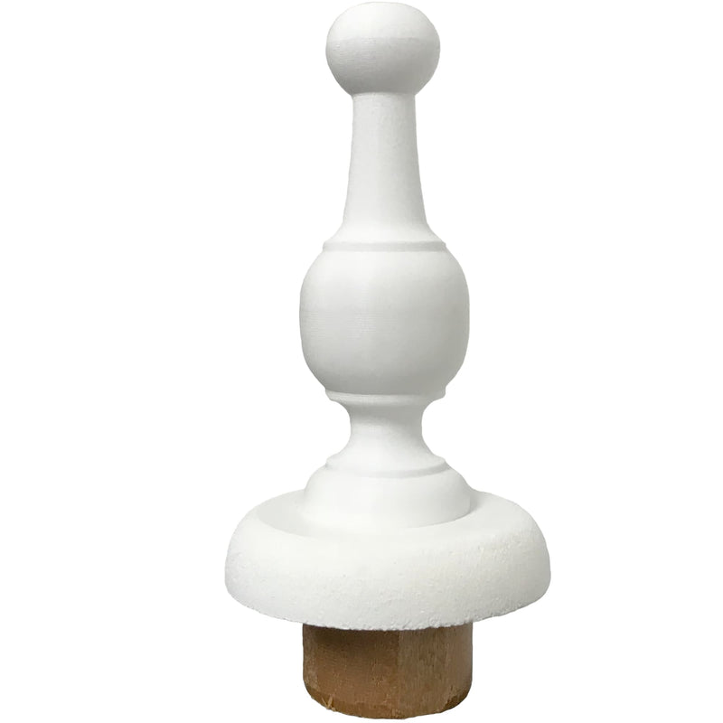 Replacement Finial for Amish 21ʺ Copper Top Gazebo Bird Feeder