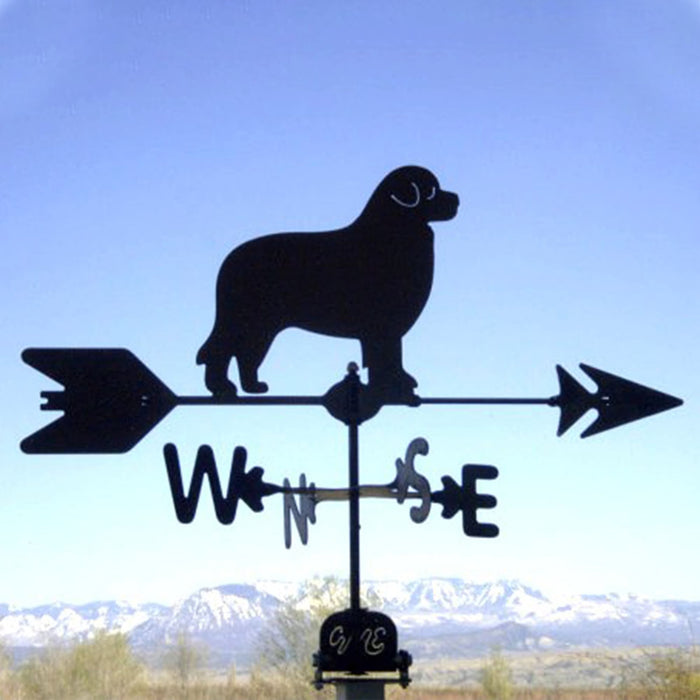 Foundland Silhouette Steel Weathervane