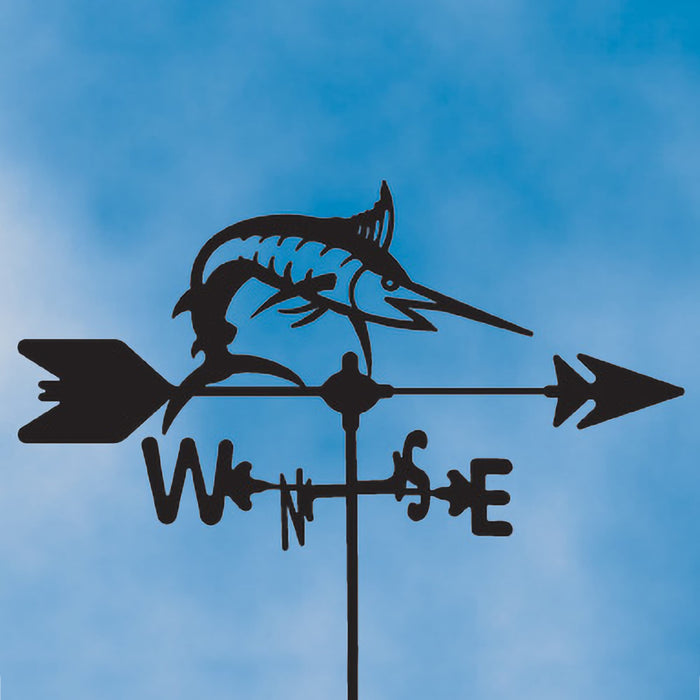 Marlin Silhouette Steel Weathervane