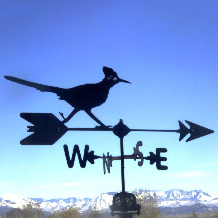 Road Runner Silhouette Steel Weathervane