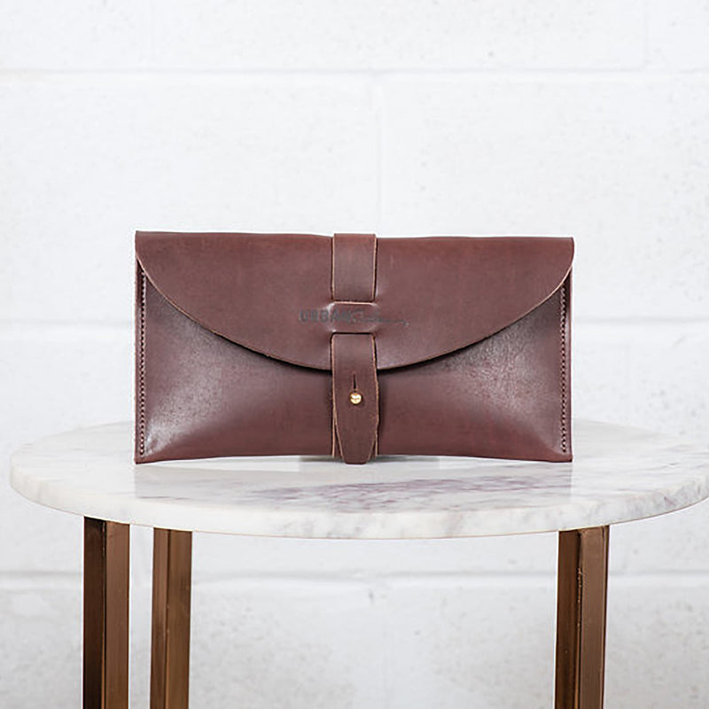 Urban Southern Leather 5th Avenue Clutch