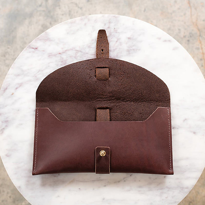 Urban Southern Leather 5th Avenue Clutch
