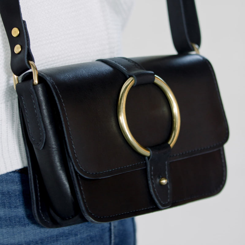 Urban Southern Leather 5-Pocket Crossbody