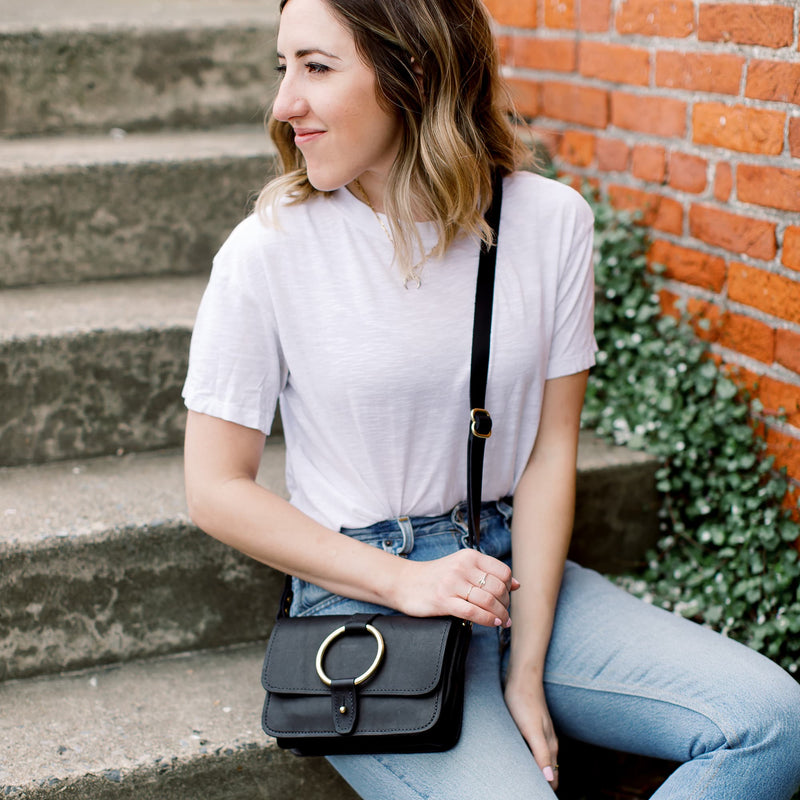 Urban Southern Leather 5-Pocket Crossbody