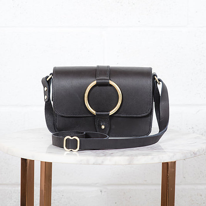 Urban Southern Leather 5-Pocket Crossbody