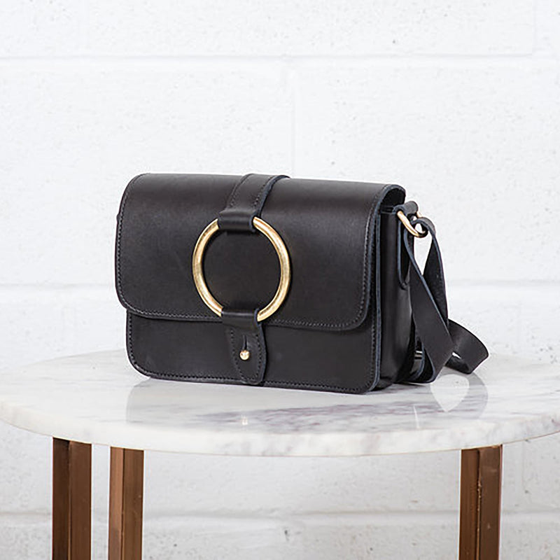 Urban Southern Leather 5-Pocket Crossbody