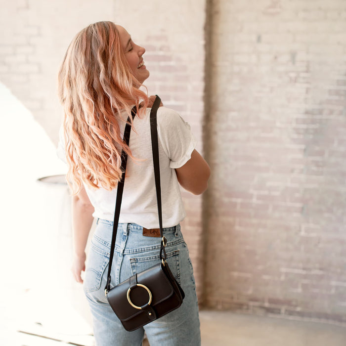 Urban Southern Leather 5-Pocket Crossbody