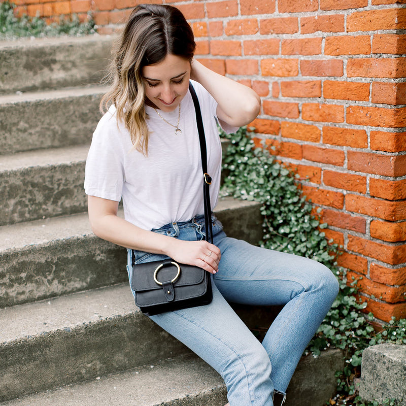 Urban Southern Leather 5-Pocket Crossbody