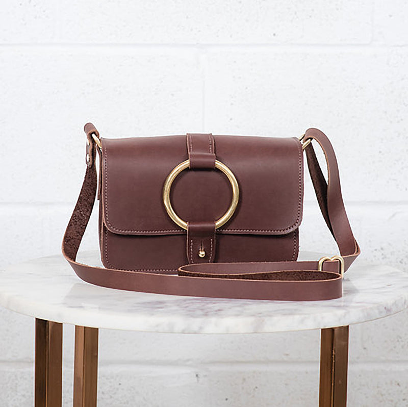 Urban Southern Leather 5-Pocket Crossbody