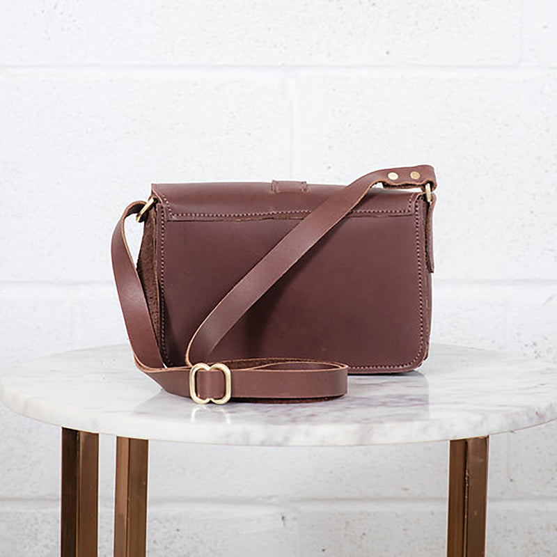 Urban Southern Leather 5-Pocket Crossbody