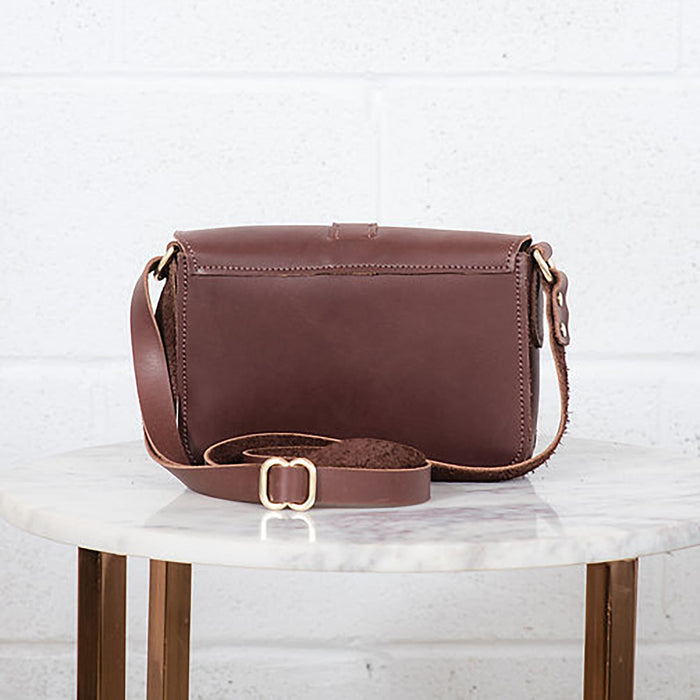 Urban Southern Leather 5-Pocket Crossbody