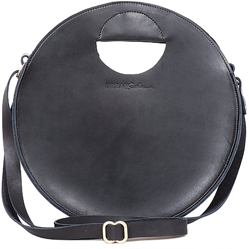 Urban Southern Leather Britt Circle Crossbody Bag
