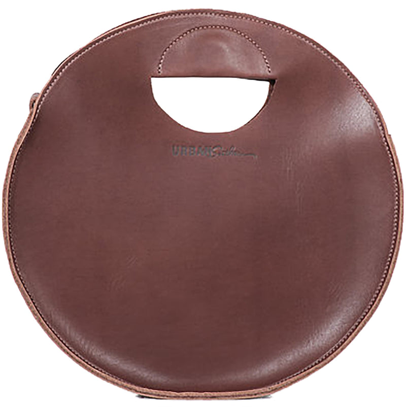 Urban Southern Leather Britt Circle Crossbody Bag