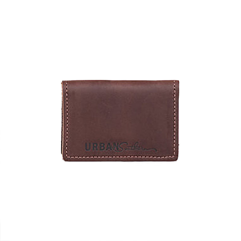 Urban Southern Leather Bifold Card Wallet