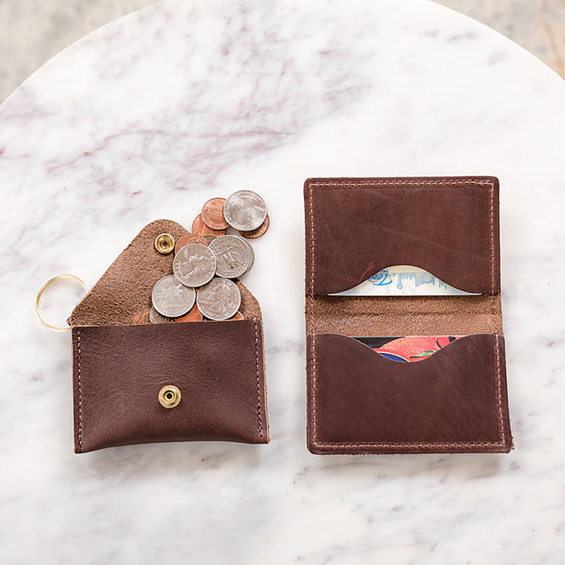 Urban Southern Leather Bifold Card Wallet