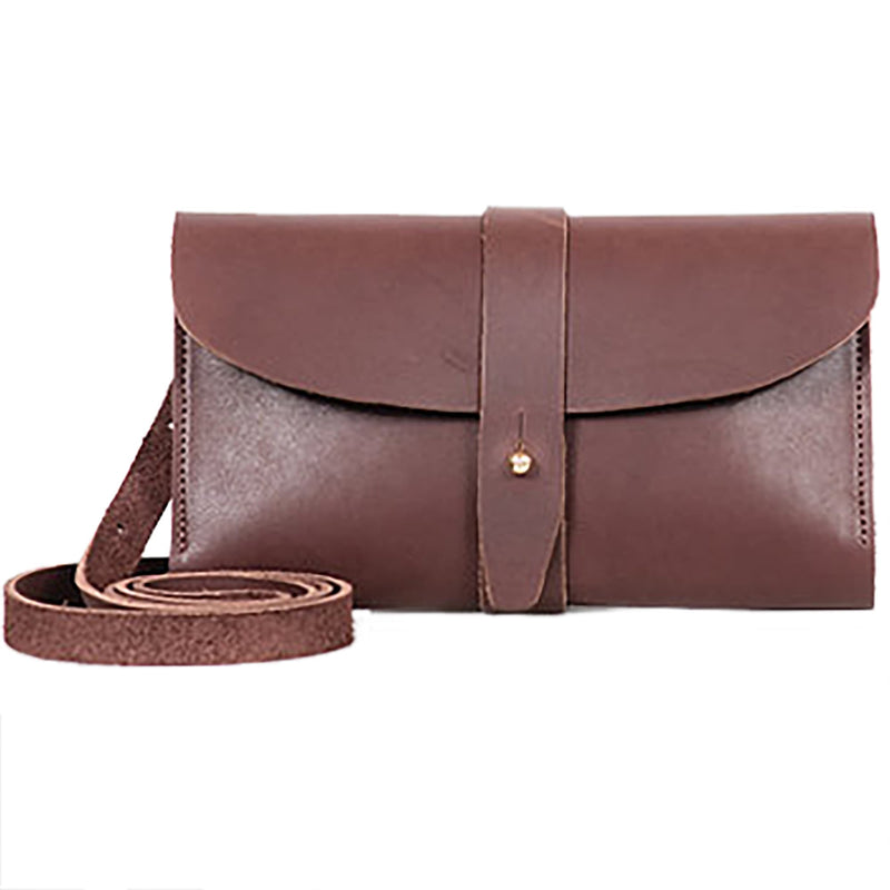 Urban Southern Leather Crossbody Wallet