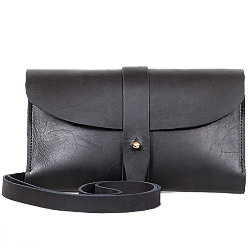 Urban Southern Leather Crossbody Wallet