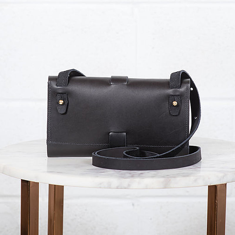 Urban Southern Leather Crossbody Wallet
