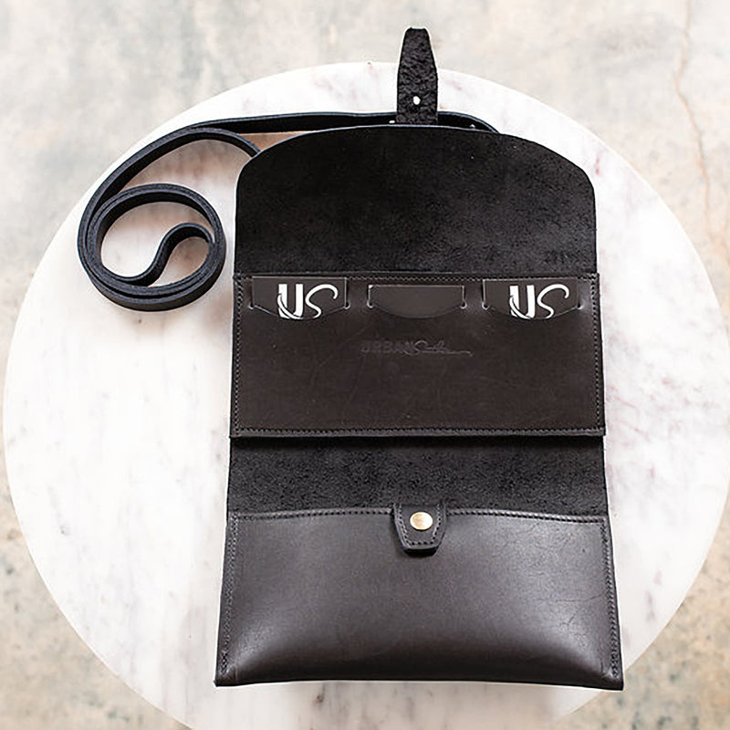 Urban Southern Leather Crossbody Wallet