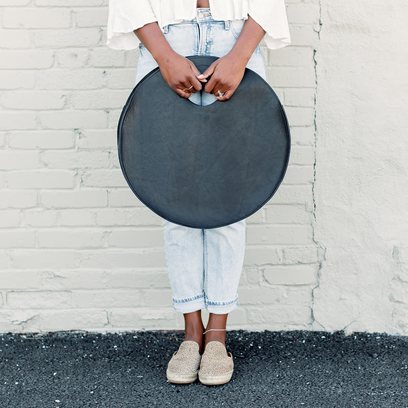 Urban Southern Leather Carrollton Circle Tote