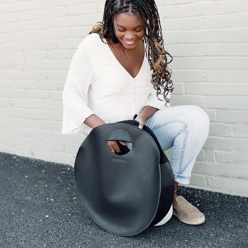 Urban Southern Leather Carrollton Circle Tote