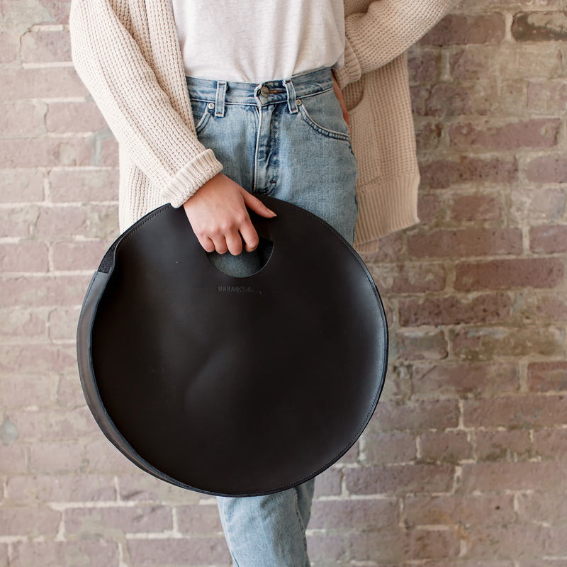 Urban Southern Leather Carrollton Circle Tote