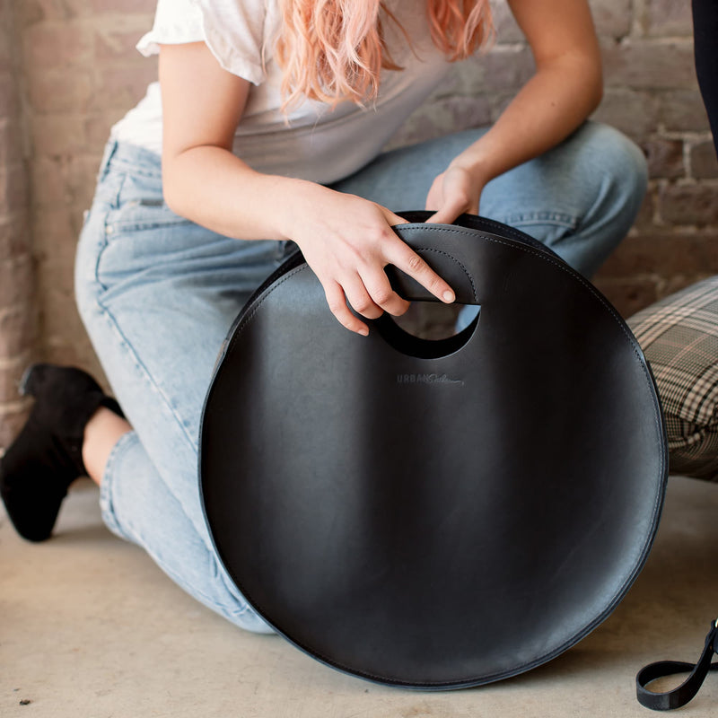 Urban Southern Leather Carrollton Circle Tote