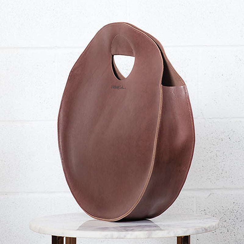 Urban Southern Leather Carrollton Circle Tote